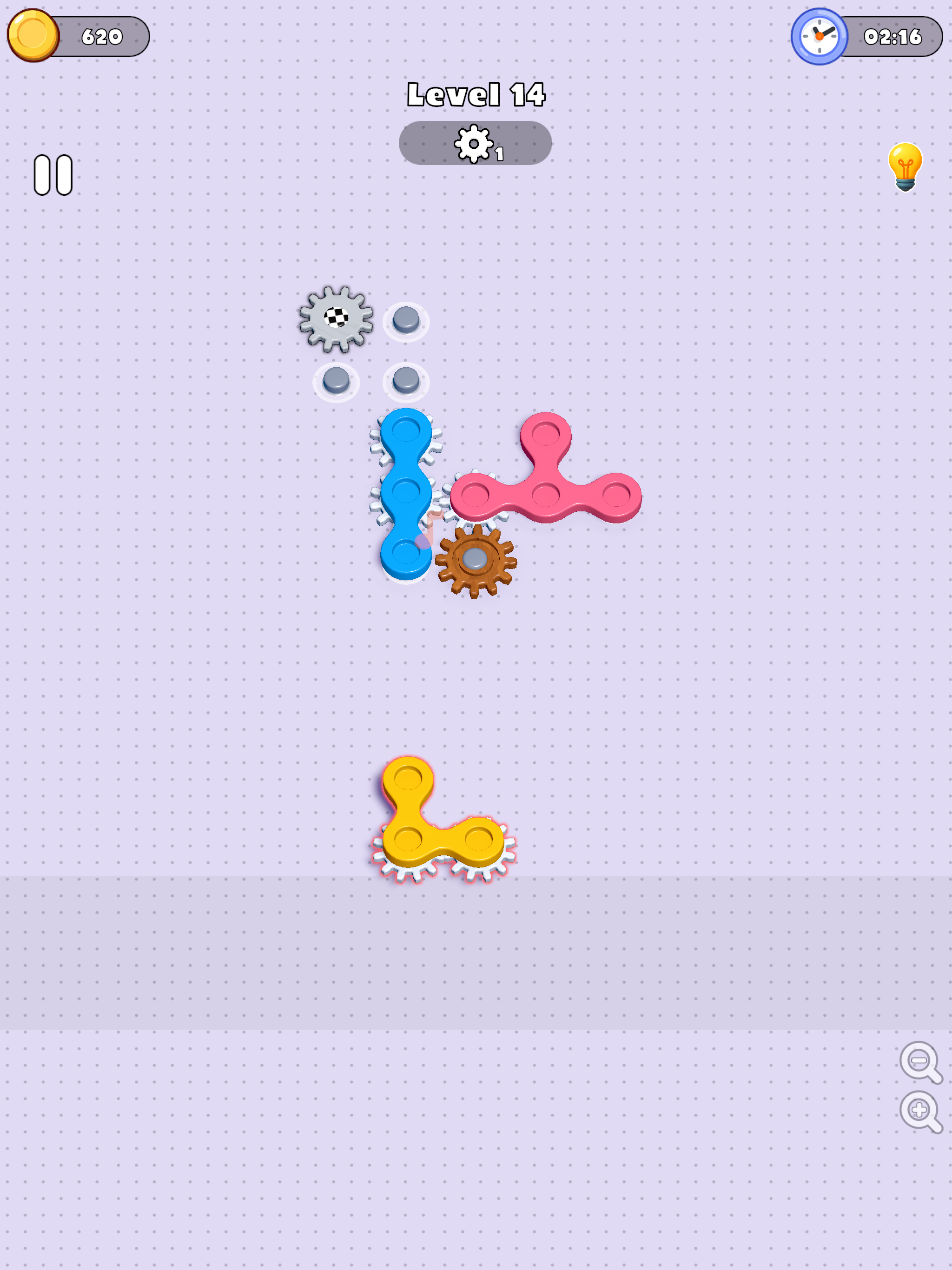 WormGears Brain-teasing puzzle screenshot 7