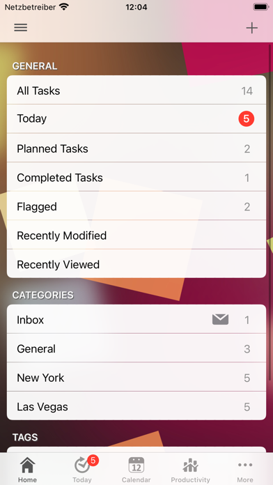 Tempodo To-Do Screenshot