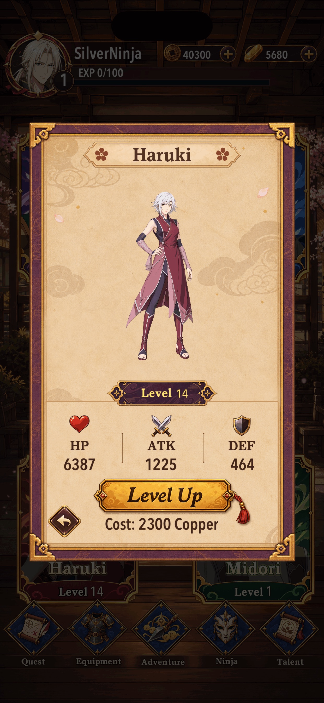 Screenshot 4 of Eternal Shinobi: Shadow Saga