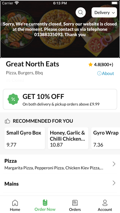 Great North Eats Screenshot
