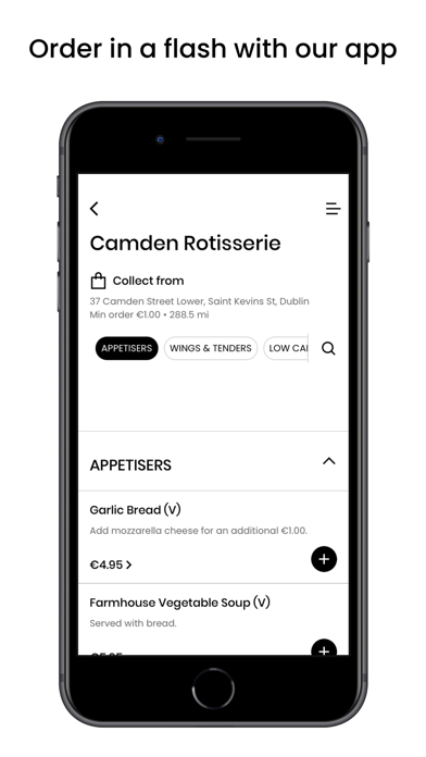 Camden Rotisserie Dublin Screenshot