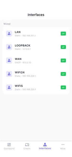 OpenWRT Manager screenshot 4