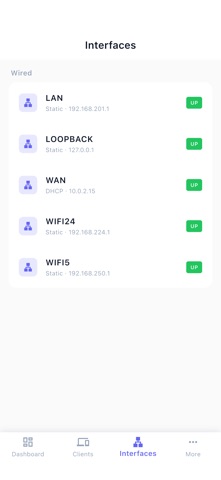 OpenWRT Manager Screenshot 4 of 10