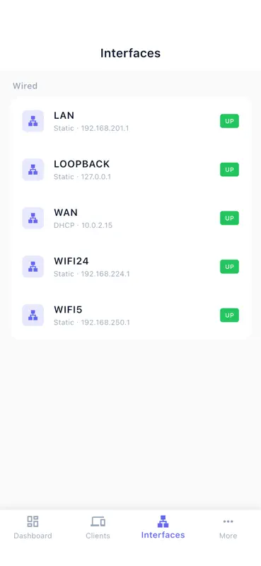 OpenWRT Manager screenshot 4 of 10