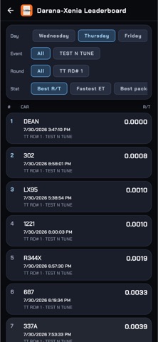 GoSlips iPhone screenshot
