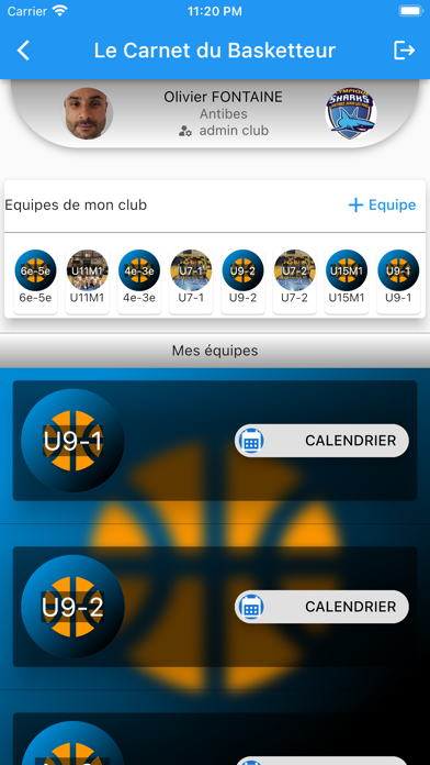 Le Carnet du Basketteur Screenshot