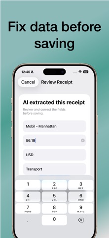 Receipt Scanner: Scan Prices iPhone screenshot