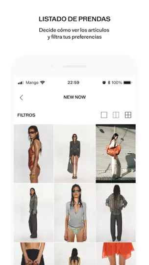 Captura de pantalla de MANGO - Online Fashion en iPhone 6