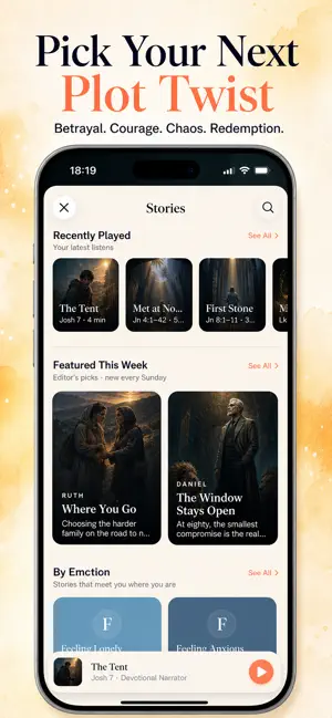Bible BFF: Stories & Drama screenshot 3