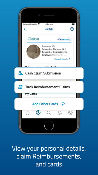 Nathealth Global Screenshot