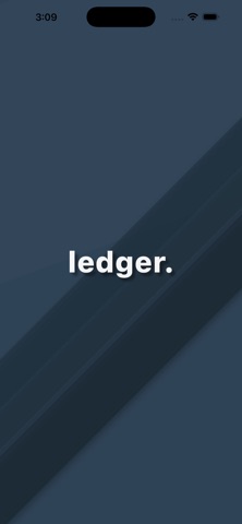 Ledger: Digital Logbook screenshot