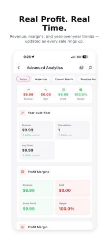 BuiltOFFICE — POS Back Office screenshot