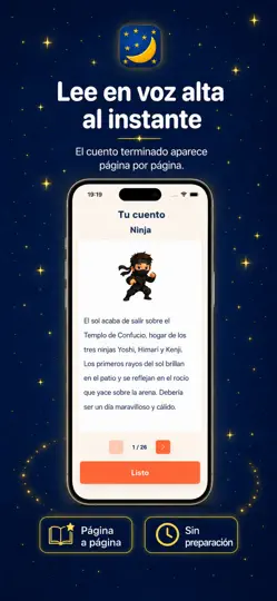 Captura de pantalla de Cuentolino en iPhone 1