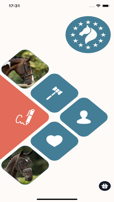 European Sport Horse Auction Screenshot