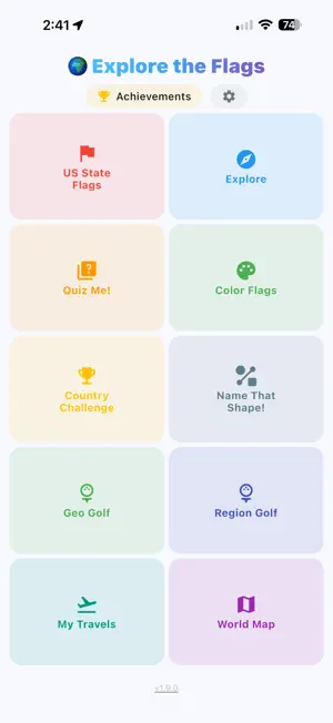 Explore the Flags screenshot 1