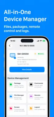 DevMate - Connect & Debug screenshot 2