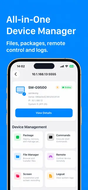 DevMate - Connect & Debug iPhone screenshot 2