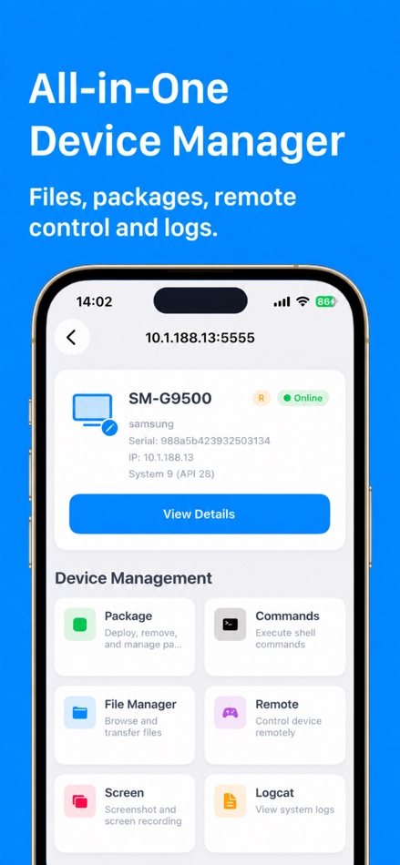#2. DevMate - Connect & Debug (iOS) Od: 小玲 王