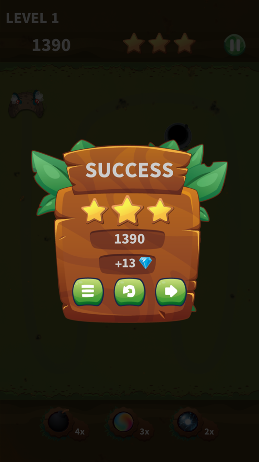#7. Dung Roller (iOS) 由: 惠阳 郑