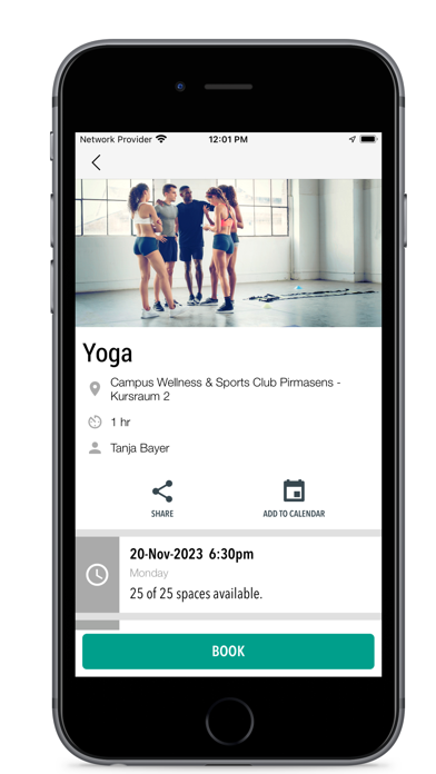 Campus Clubs Screenshot
