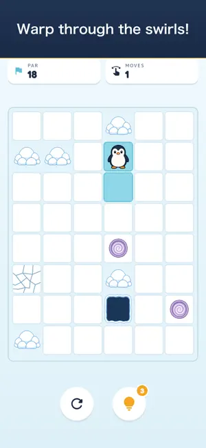 Nuripen - Ice Slide Puzzle screenshot 4
