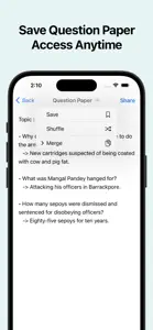 Question Maker AI screenshot #4 for iPhone
