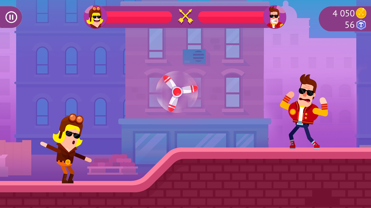 Bowmasters - Multiplayer Game screenshot 6