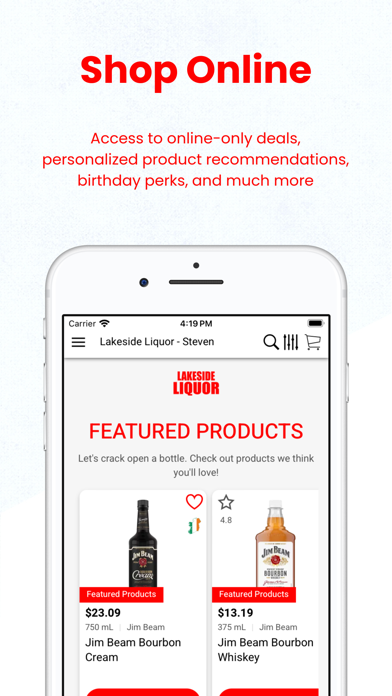 Lakeside Liquor Screenshot