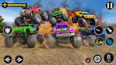 Monster Truck Derby Crash War Screenshot