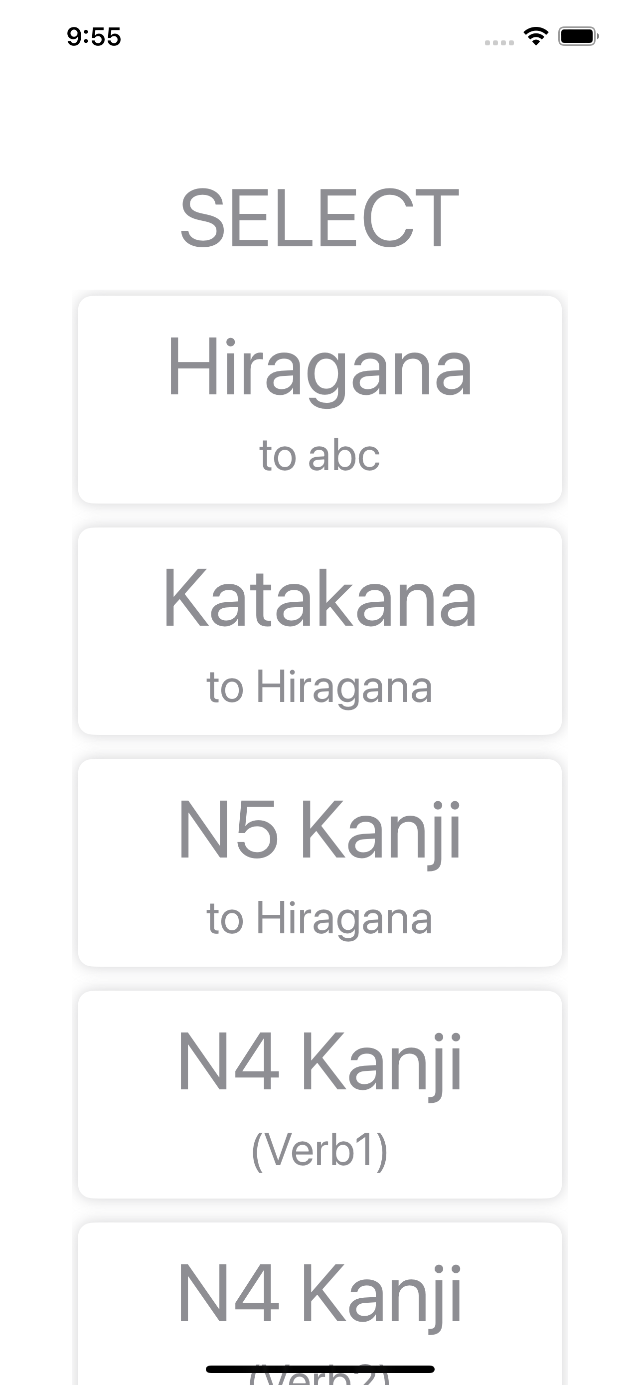 Japan Character