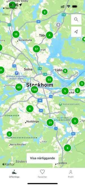 Din Bil Charging screenshot 1
