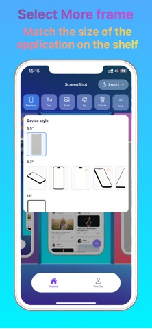 Screenshot Mockup Maker Screenshot 3 of 3