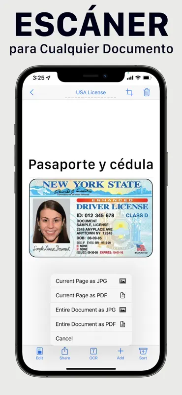 Escanear Documentos: Foto PDF screenshot 2 of 3