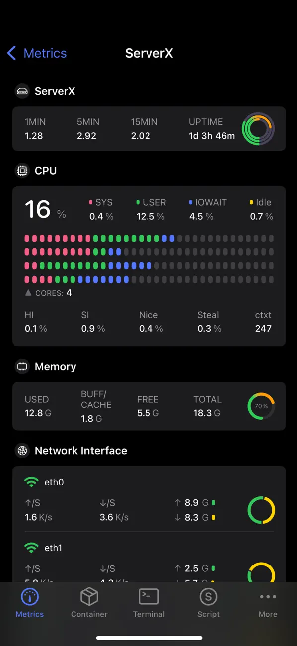 #1. ServerX - SSH & Terminal (iOS) Ved: 立涛 范