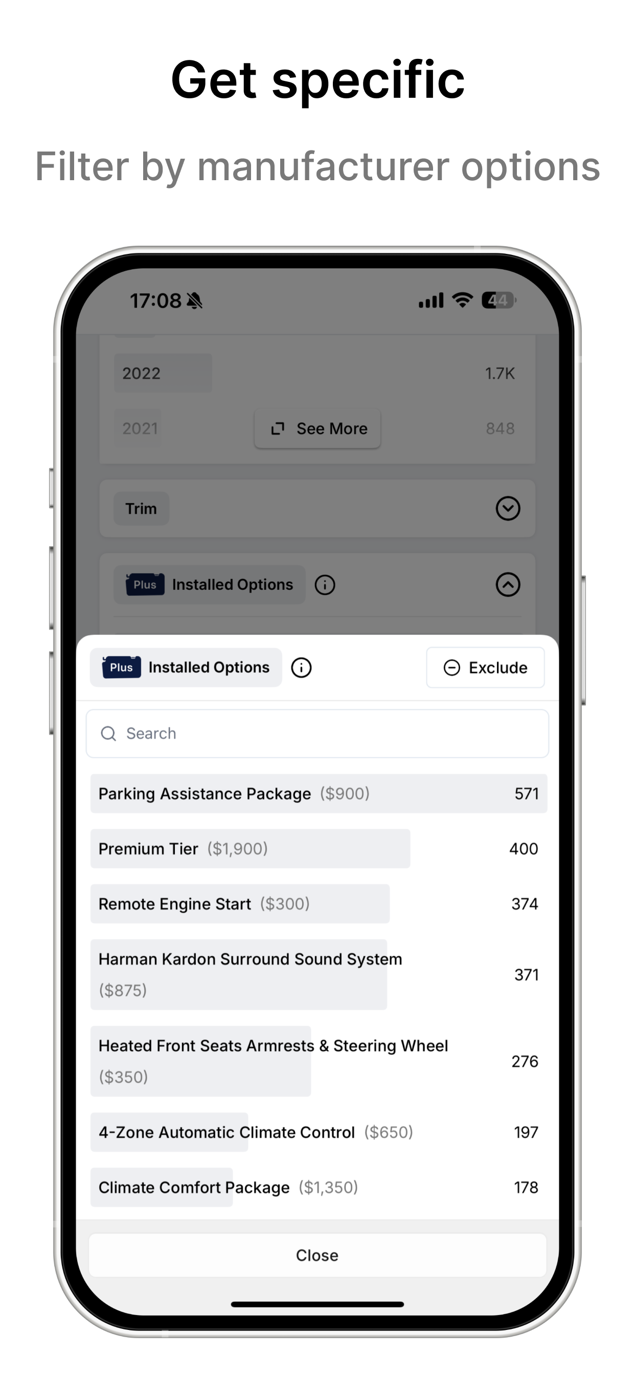 Visor - Smarter Car Search screenshot 3