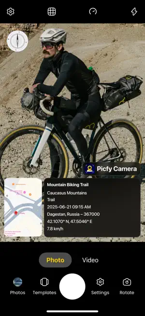 Timestamp Camera by PICFY Cam screenshot 4