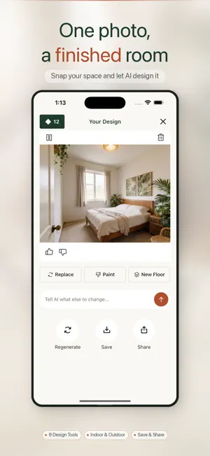 Roomture: AI Interior Design screenshot 2
