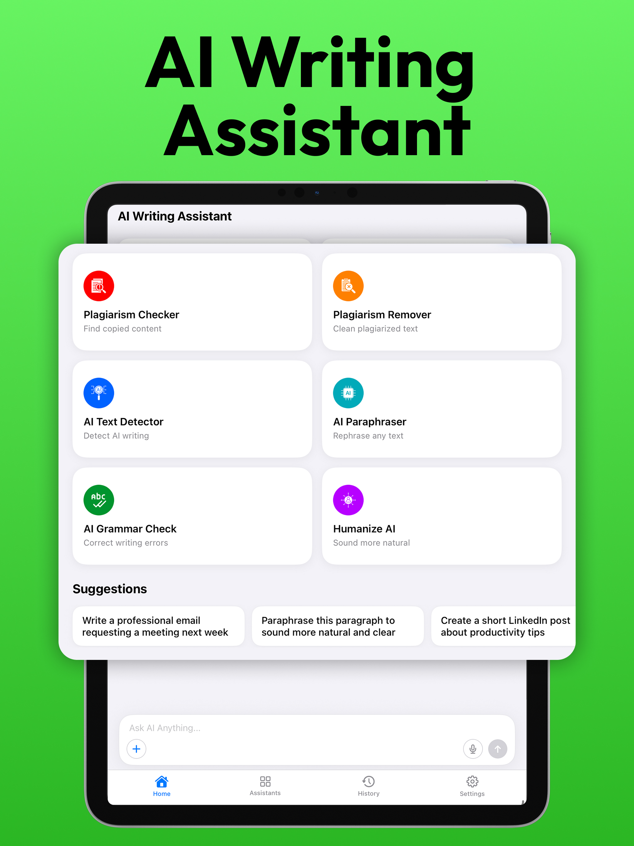 Plagiarism Checker : Humanizer screenshot 10