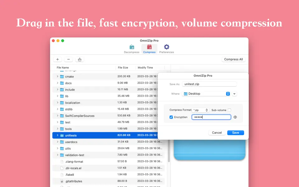 OmniZip – Universal Extractor Pro 2.4.1 Screenshot 2