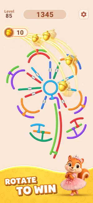 Rotate Rings screenshot 2