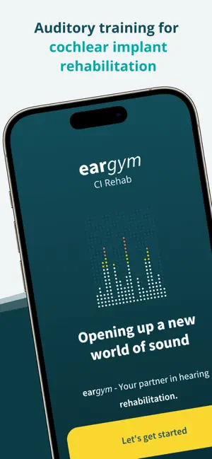 eargym CI Rehab screenshot 1