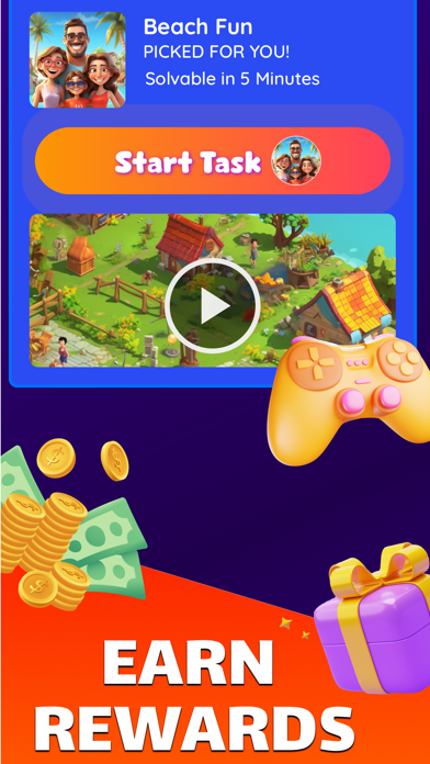 Supreme King - Tasks & Rewards Screenshot