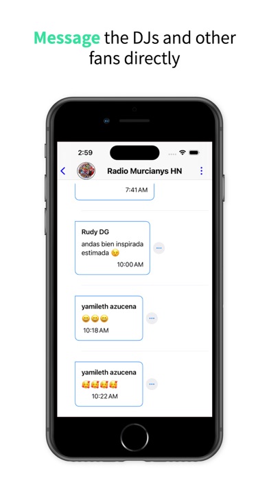 ChatMurcianys iPhone screenshot 4 - Social Networking app