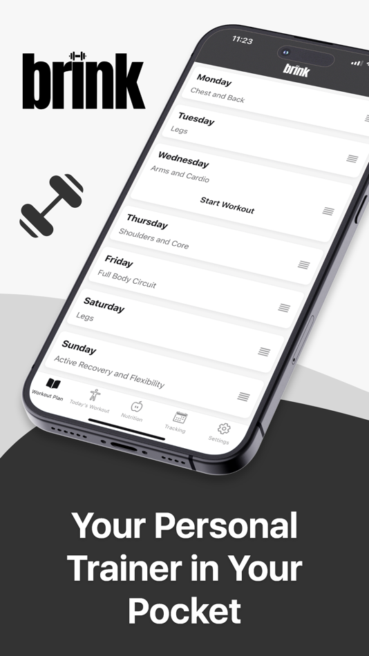 #1. Brink: Get Jacked Easily (iOS) 由: Kyler Kleibrink