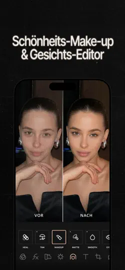 Screenshot von Esti: Retro Kamera Filter auf dem iPhone 5