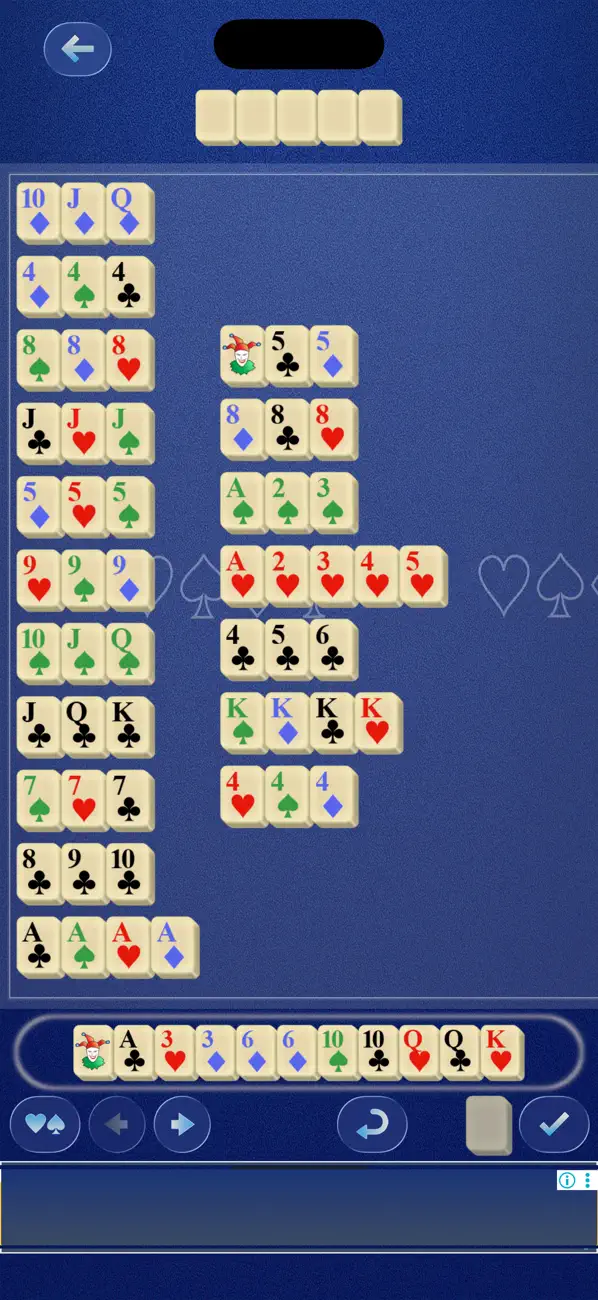 #1. Rummy Cubes (iOS) By: Daniel Rossler