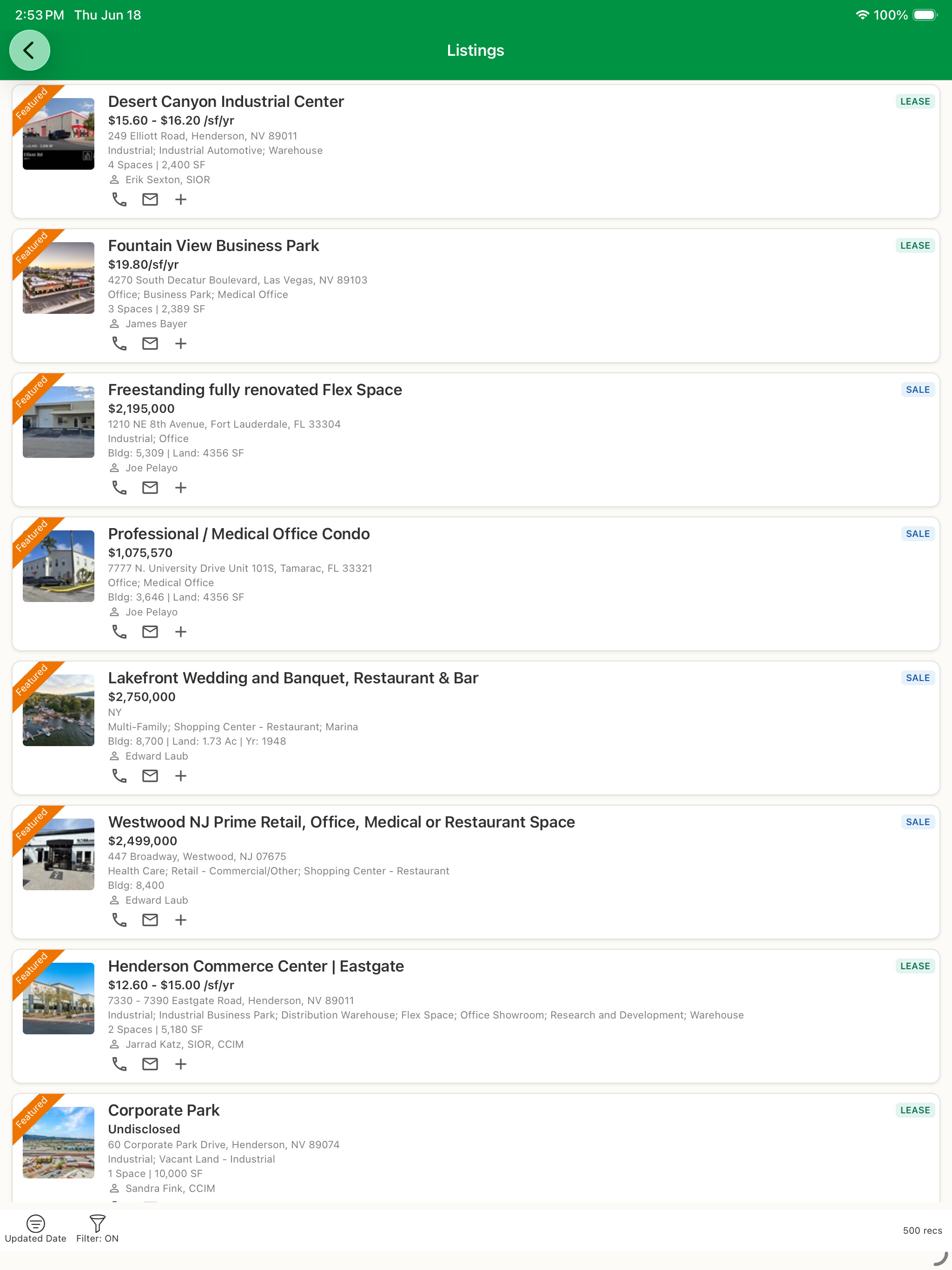 RealNex CRM screenshot 12