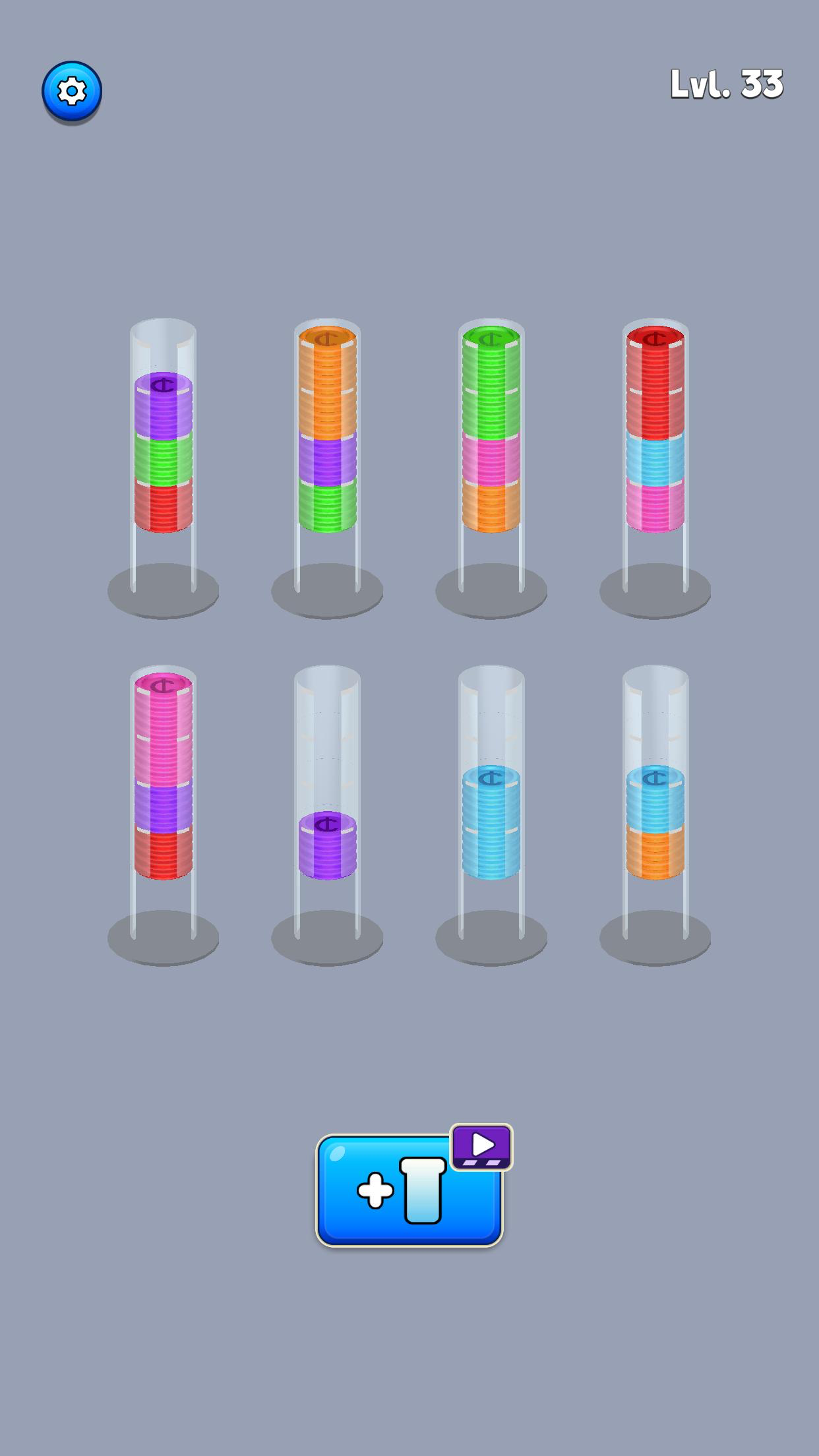 Stack Sort - Puzzle Game