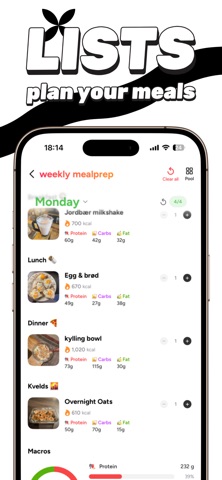 Biffen: Know what you eat screenshot