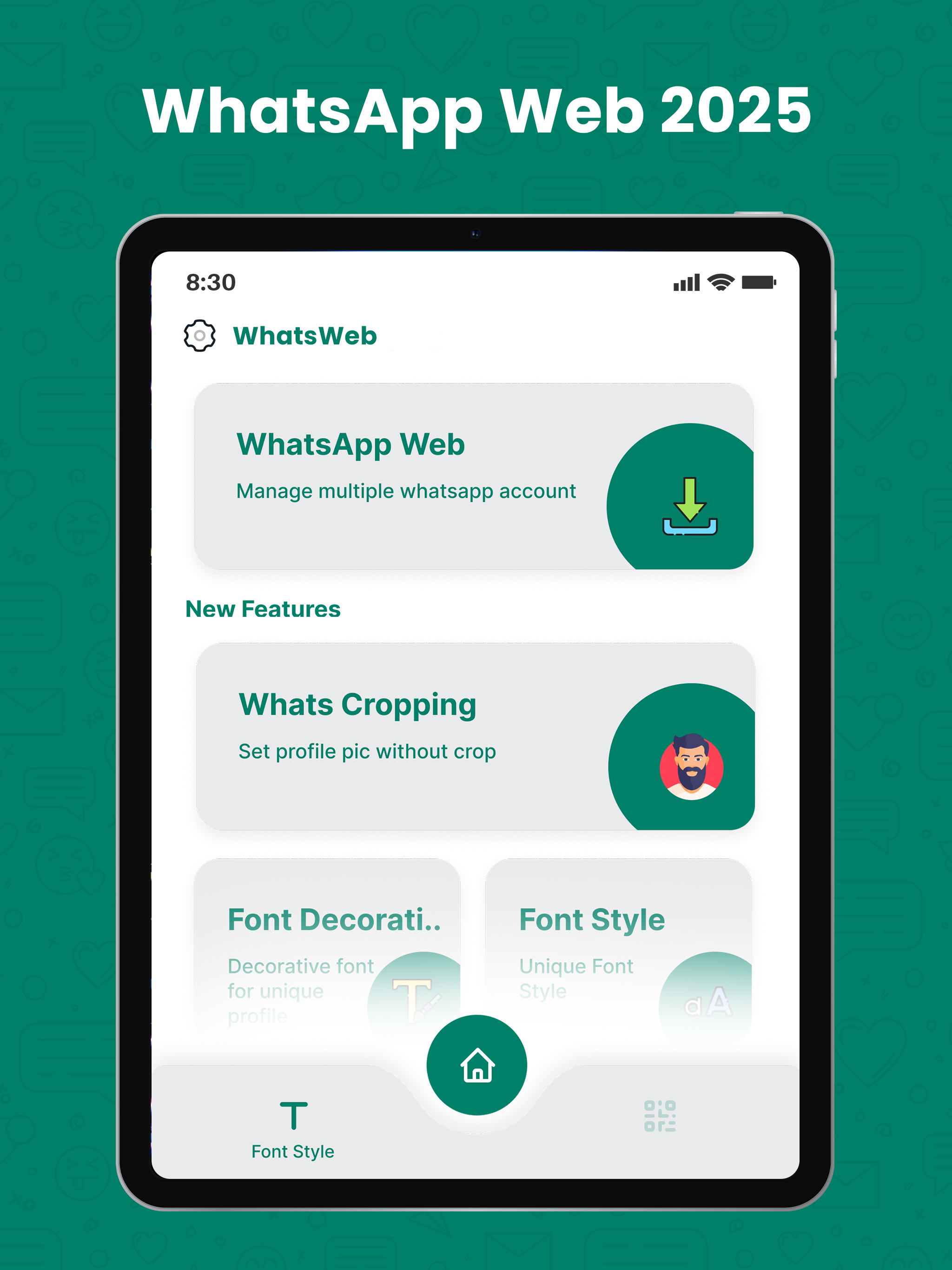 WT Web - Dual Chat